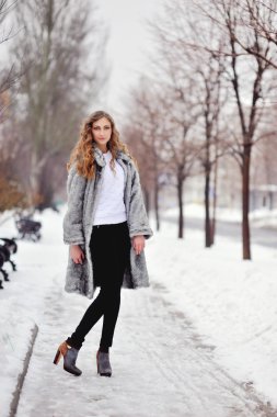 kadın kürk ceket winter Park