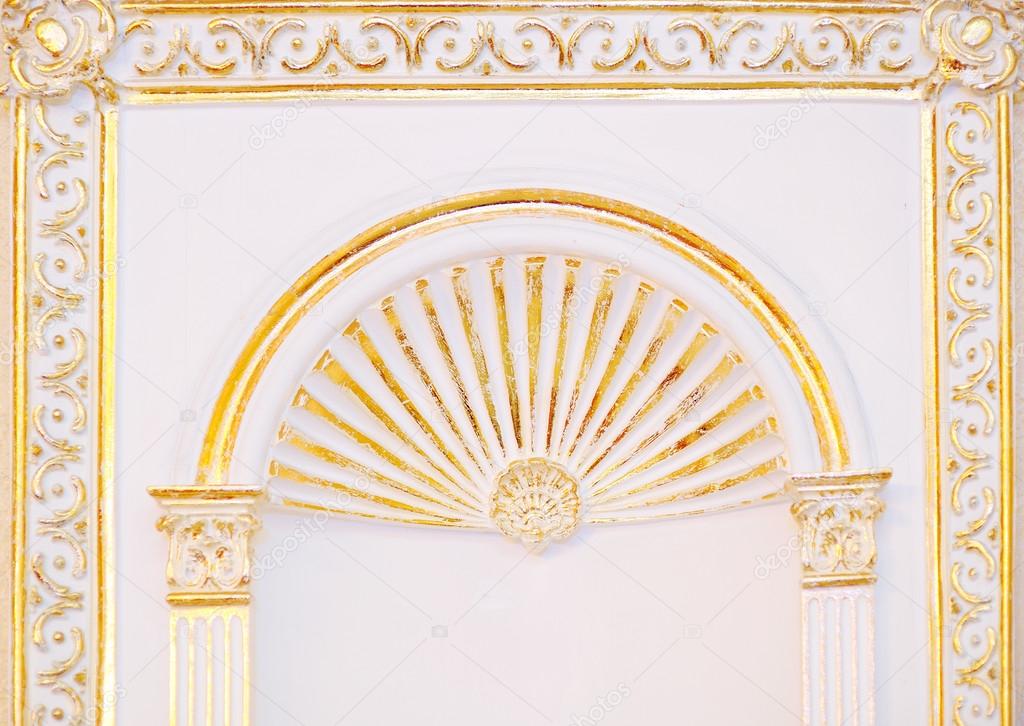 High detailed islamic art arch