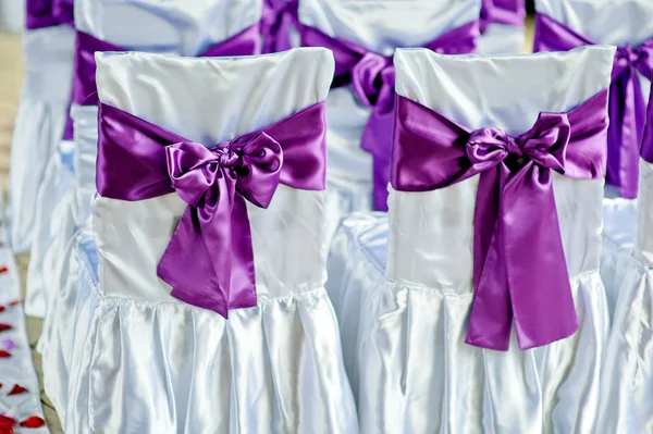 Wedding chairs — Stock Photo, Image