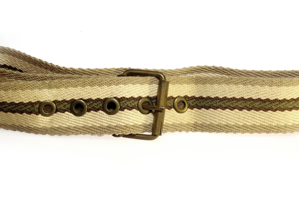 Ceinture féminine avec tissu — Photo