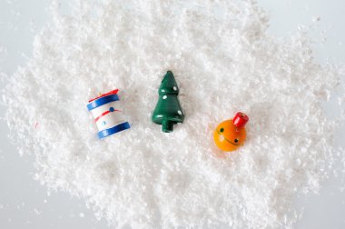 kartpostal tebrik için hediyeler ile güzel Noel ağacı