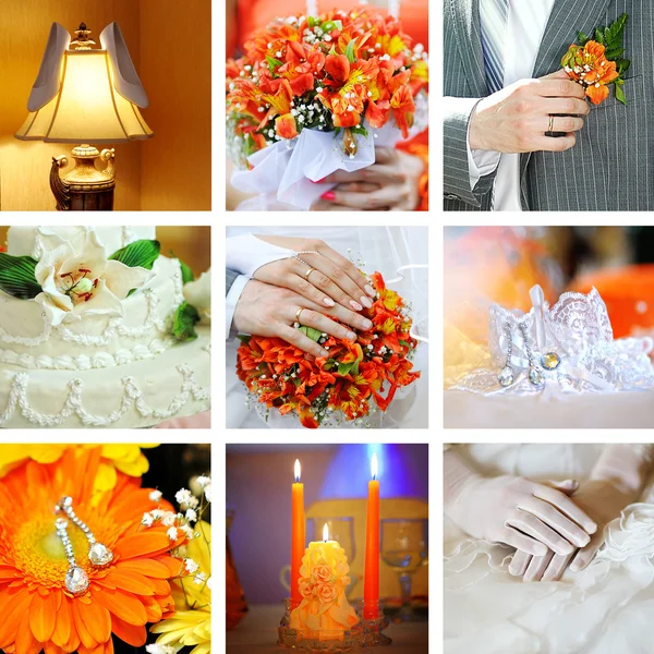 düğün fotoğrafları kolaj