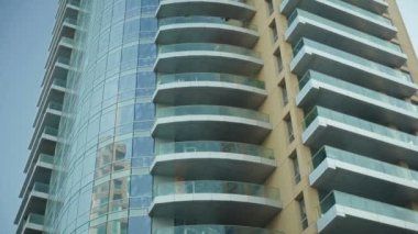 Şehir gökdelenlerin modern binalar