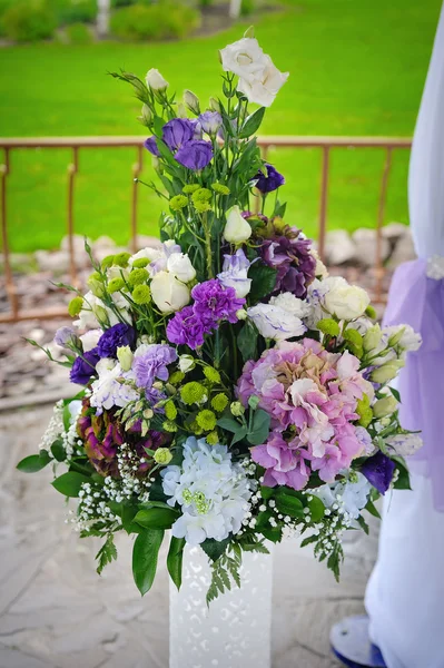 Flor grande Ramo de flores —  Fotos de Stock