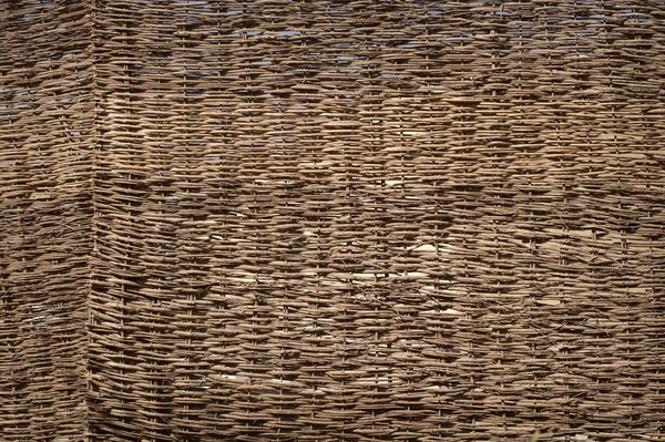 Dřevo textury s propletené větve — Stock fotografie