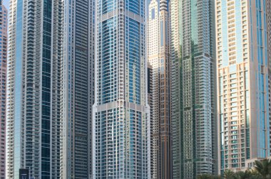 bazı güzel gökdelenler. ofis binaları