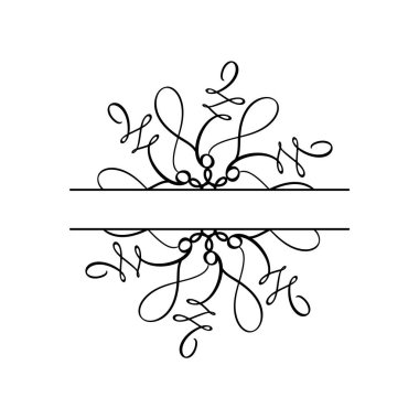 Noel Şirin Vektör Eli, klasik İskandinav kar tanelerini ikiye böldü. Eski tarz Xmas dekoratif tasarım ögesi, izole edilmiş kış illüstrasyonu