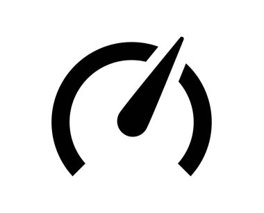 Gösterge paneli göstergeleri için oklu vektör siyah ikon kilometre ölçer. Bir ölçü takometre. Düşük, orta, yüksek ve risk seviyeleri. Bitcoin korkusu ve açgözlülük indeksi kripto para birimi.