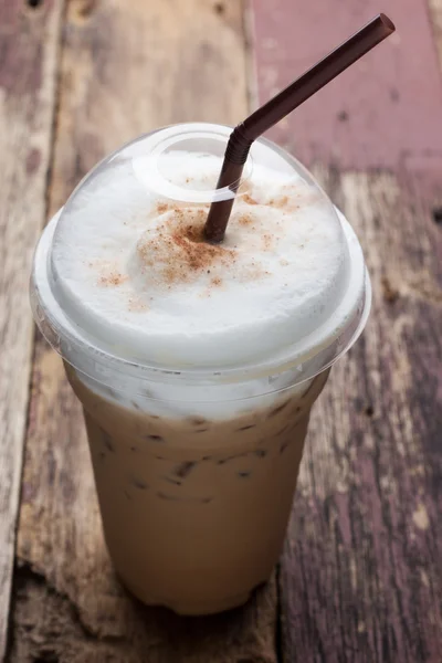 Iced blended frappucino — Stock Photo, Image