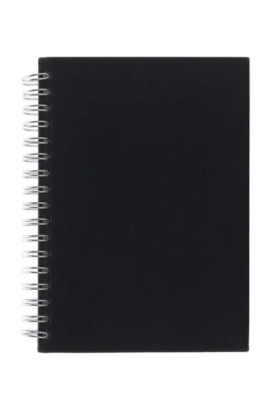 Cuaderno negro —  Fotos de Stock