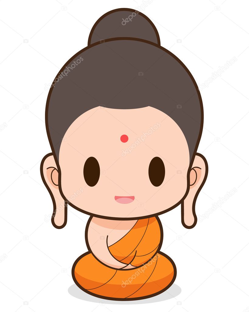 Buddhist Monk cartoon, illustration Stock Vector Image by ©Tharakorn #44403111 Buddhist Monk cartoon, illustration Stock Vector Image by ©Tharakorn #44403111