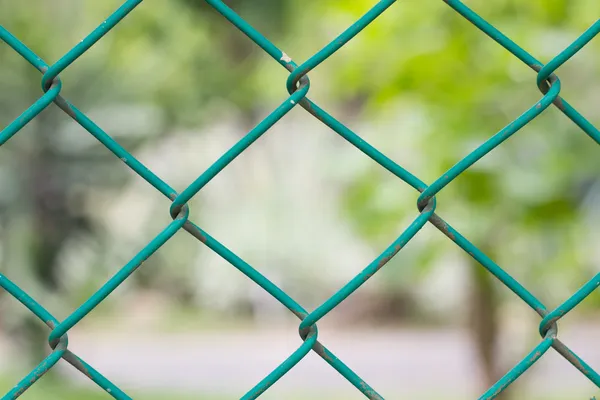 Wire fence — Stock Photo, Image