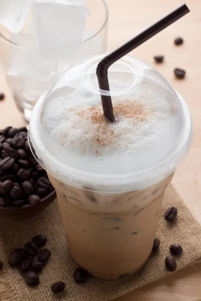 Frappucino mélangé glacé — Photo