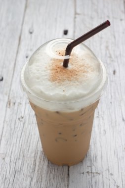 buzlu karışımlı frappucino