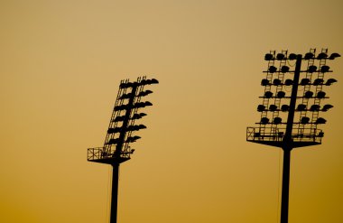 günbatımı lambalar