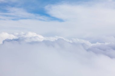 Sütlü bulutlarda uçmak. Açıların yaşadığı yer