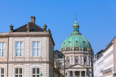 Kopenhag 'daki Marmorkirken Mermer Kilisesi