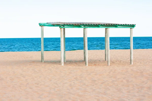 Shed Beach Pavilion Seaside — Stock Photo, Image