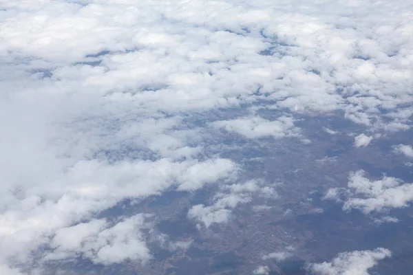 Розширені Хмарні Утворення Над Землею — стокове фото