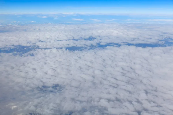 Bulutların Üstüne Bak Stratosfer Bulutları — Stok fotoğraf