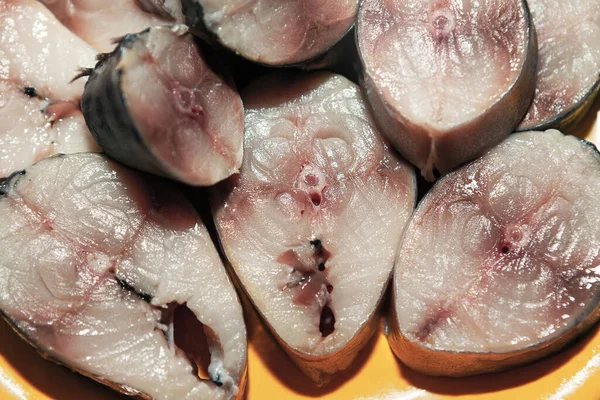 Smoked Herring Fish Source Omega Three — Stockfoto
