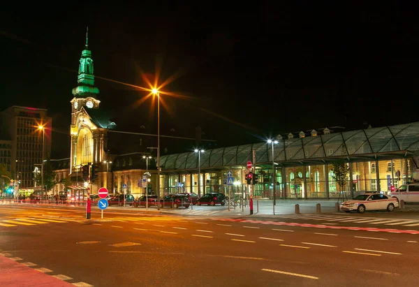 近くのルクセンブルク ガレ中央駅 — ストック写真
