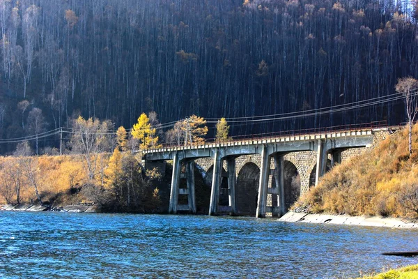 Cirum-Baikal Railway along Lake Baikal, Russia - Part of the Historic Trans-Siberian Railroad