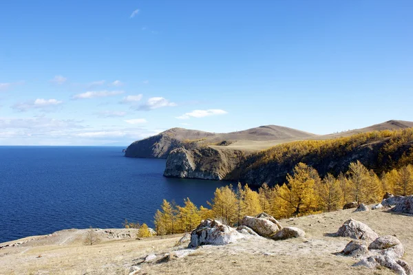 Красивая панорама озера Байкал, Россия — стоковое фото