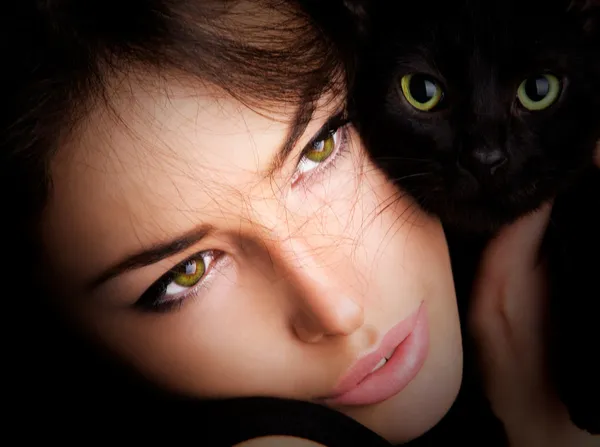 Cat eyes — Stock Photo, Image