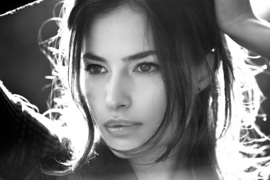 gün ışığı portre