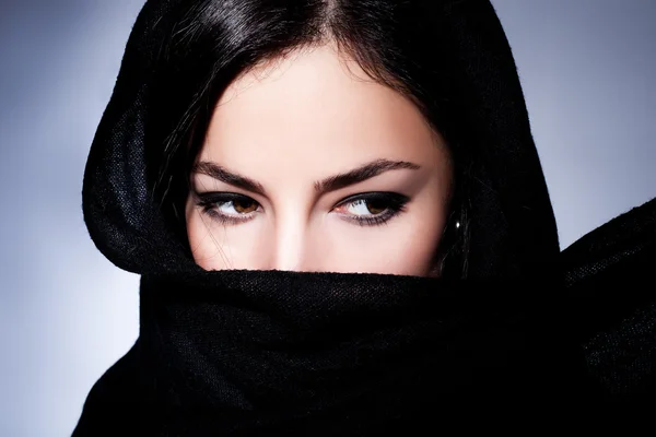 Arab look — Stock Photo, Image