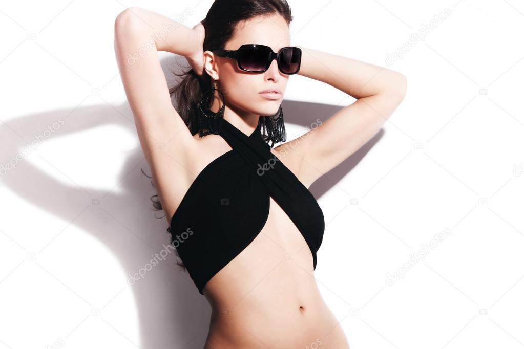 sunglasses portrait