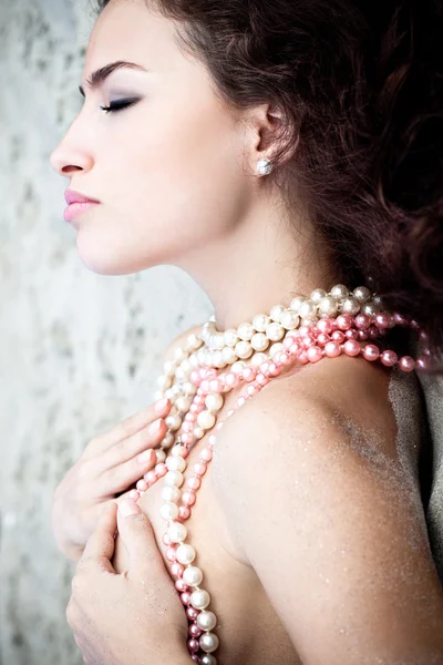 Pearls beauty — Stock Photo, Image