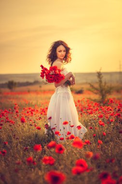 haşhaş alanına gelin