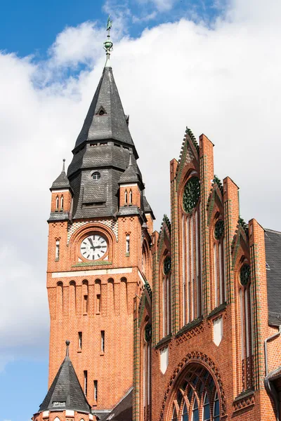 Historical city hall of the old town of Berlin-Koepenick — Stock Photo, Image