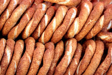 geleneksel Türk simit - simit