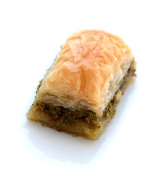 Antep fıstığı ile Türk baklava