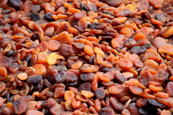 Albaricoques turcos orgánicos secados al sol — Foto de Stock