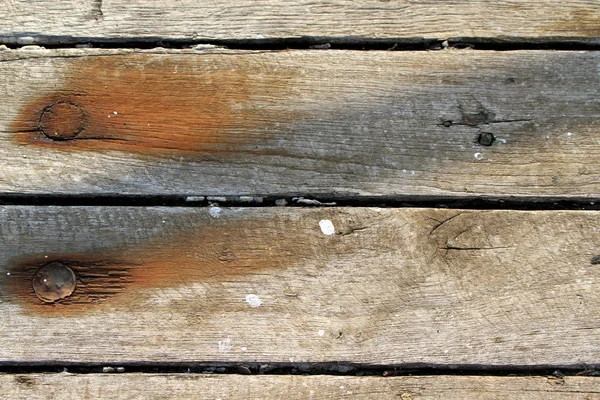Textura de madera vieja y oxidada — Foto de Stock