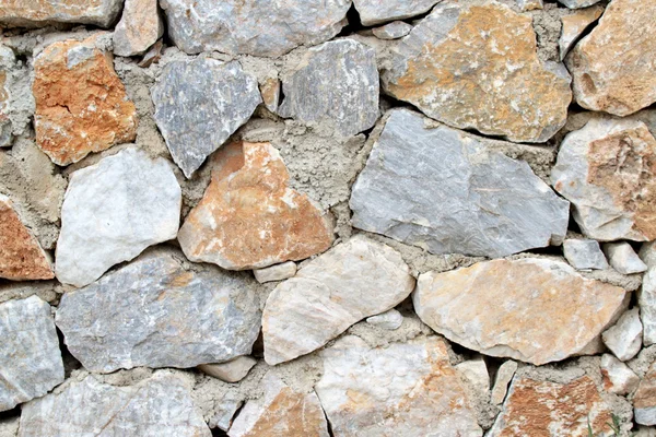 Real rock wall. — Stock Photo, Image