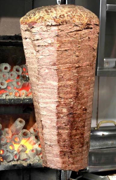 Turkish doner kebab — Stock Photo, Image