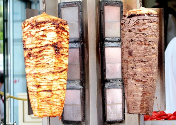 Turkse Döner kebab — Stockfoto