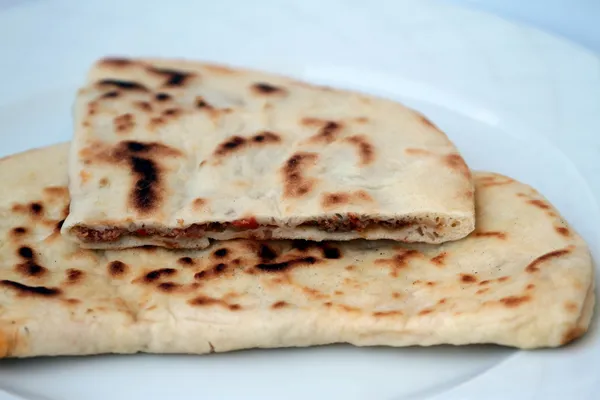 Turkish pancake - Gozleme — Stock Photo, Image