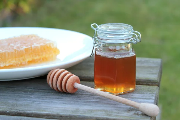 Heerlijke honing — Stockfoto