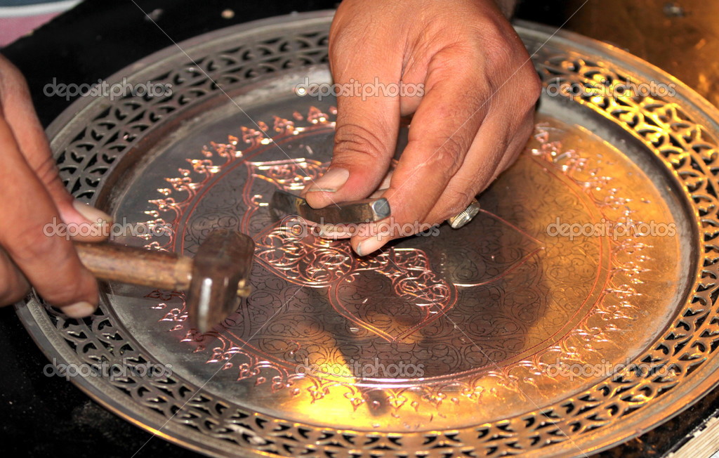 Turkish Copper Tea Pot Handcrafted - Ottoman - Online Turkish