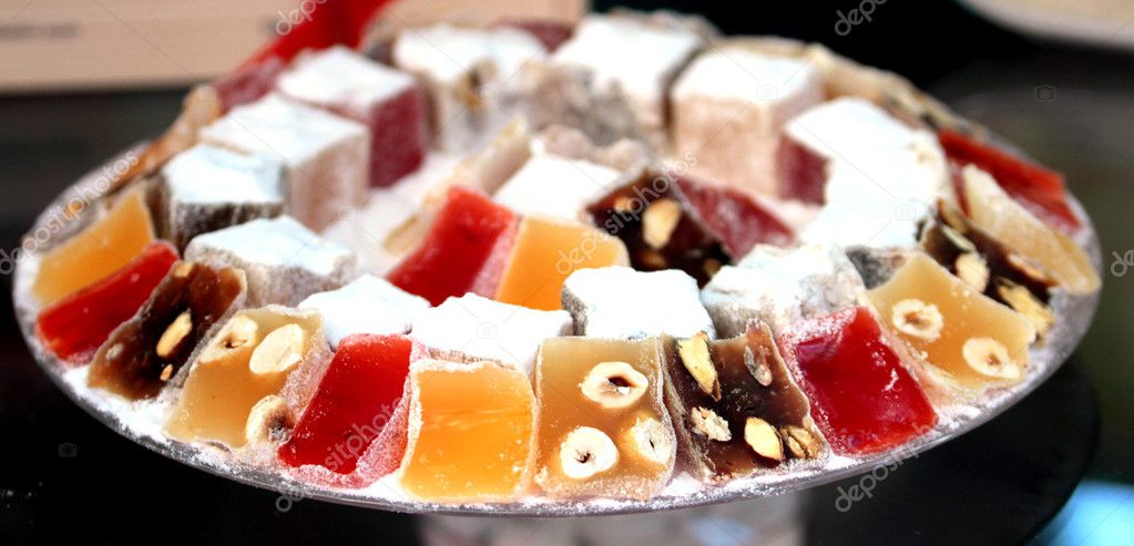 Colorful Turkish Delight