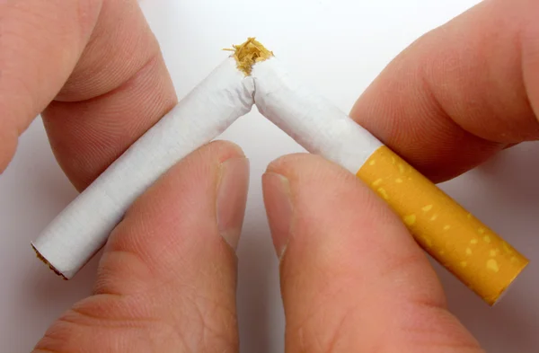 Rauchen aufhören — Stockfoto