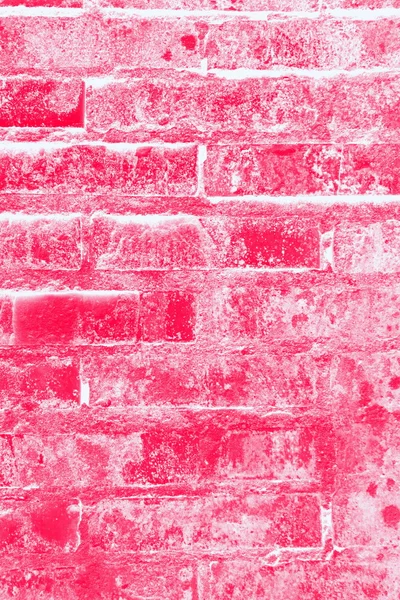 Red brick wall textute background — Stock Photo, Image