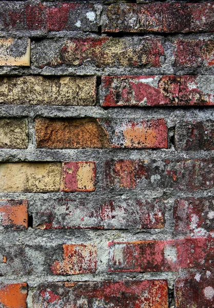 Textura de parede de tijolo envelhecido — Fotografia de Stock