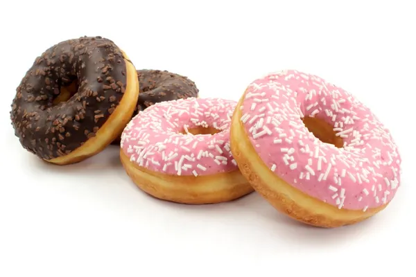 Heerlijke donuts — Stockfoto